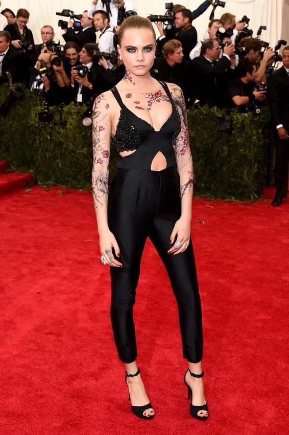 met gala 2015 cara delevingne 1