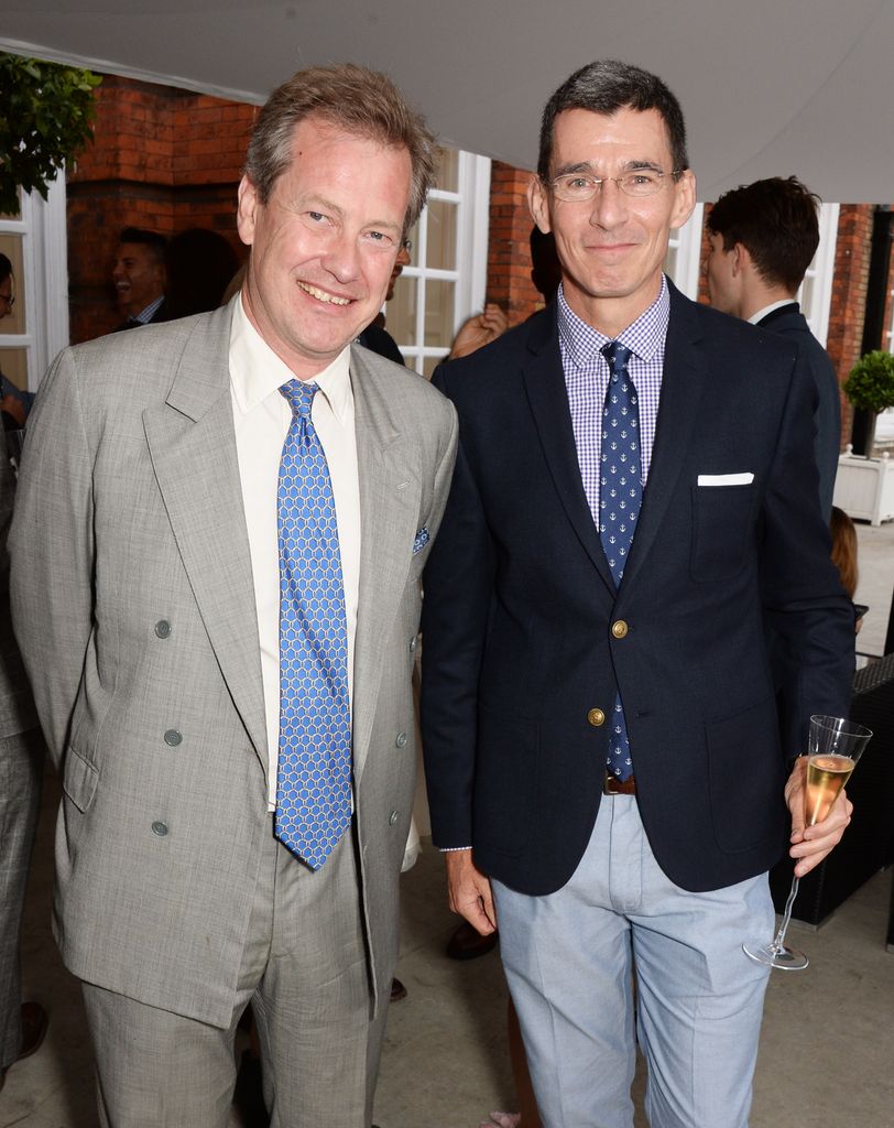 Ivar Mountbatten y Chip Bergh, 