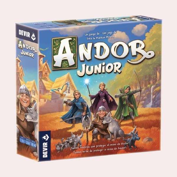 Juego de Mesa Andor Junior