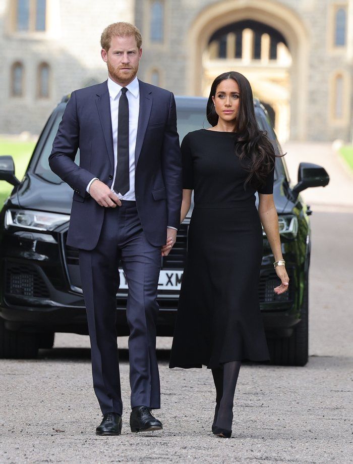 Meghan Markle y el Príncipe Harry