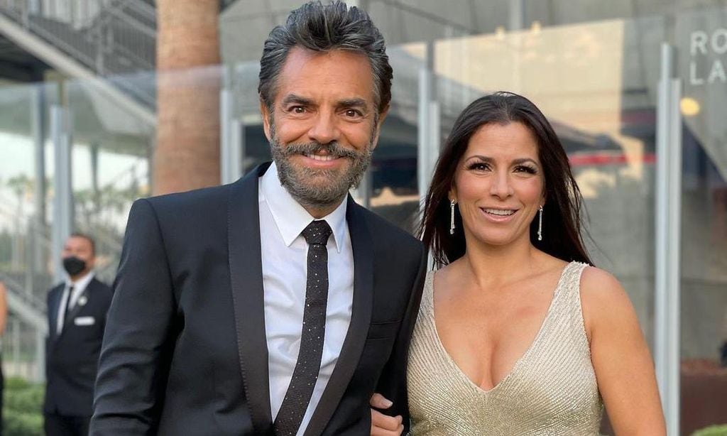 Eugenio Derbez y Alessandra Rosaldo