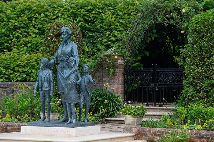 Estatua de Diana de Gales