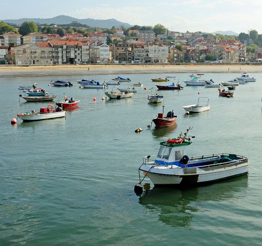 Playa de Paxón, Pontevedra