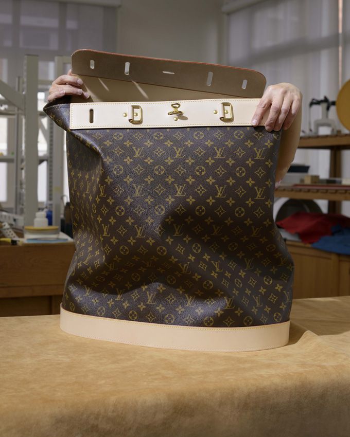 La historia del logotimo Monogram de Louis Vuitton y su evolución