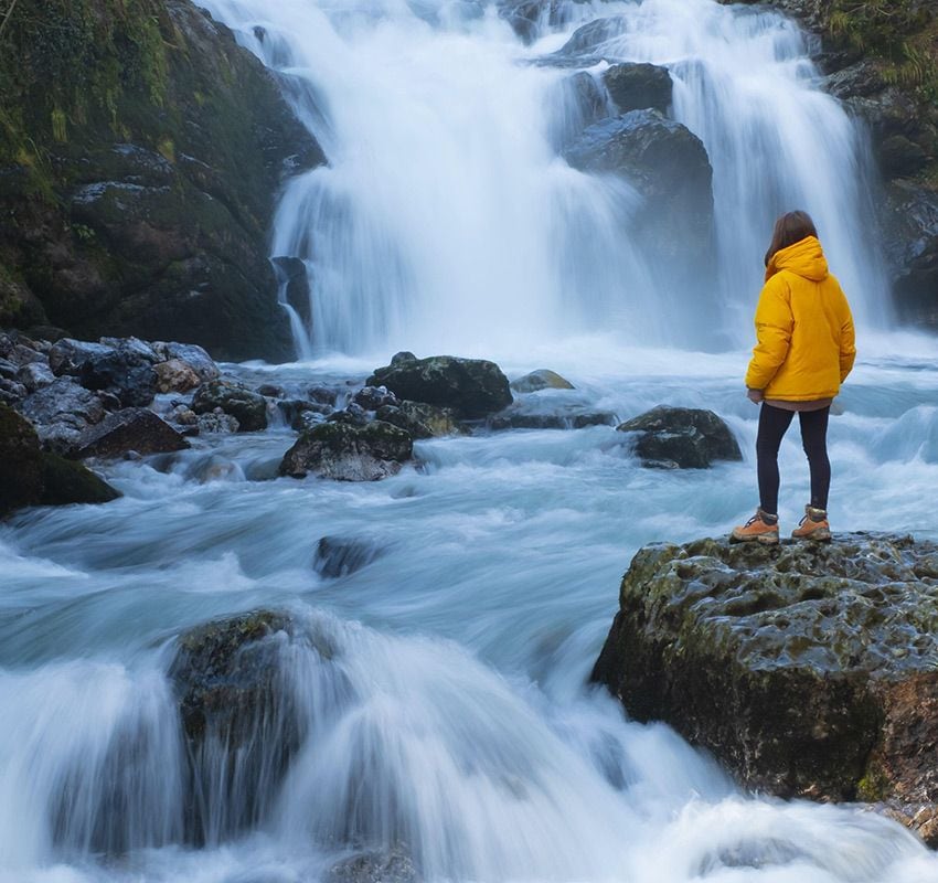 Cascada Ixkier, Navarra 