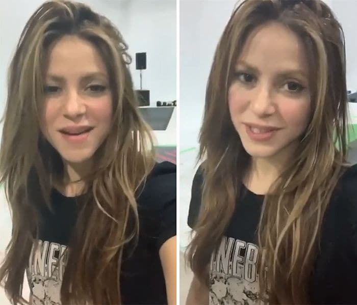 Shakira vuelve al pasado con su nueva melena oscura