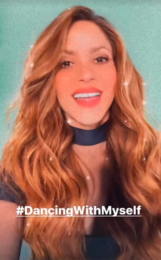 Shakira anuncia su regreso a la televisión en el programa de baile 'Dancing with Myself'