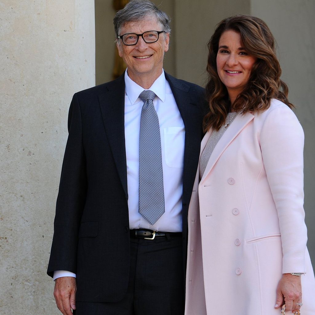 Bill y Melinda Gates