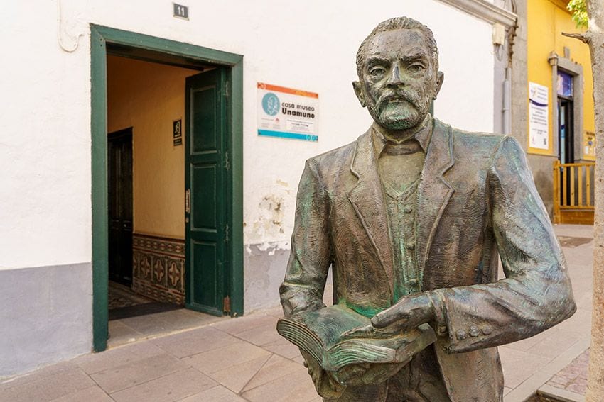 Casa Museo de Unamuno en Puerto del Rosario, Fuerteventura