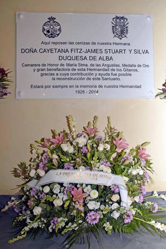 Duques de Huéscar: el homenaje a la duquesa de Alba que habrá en el bautismo de su hija