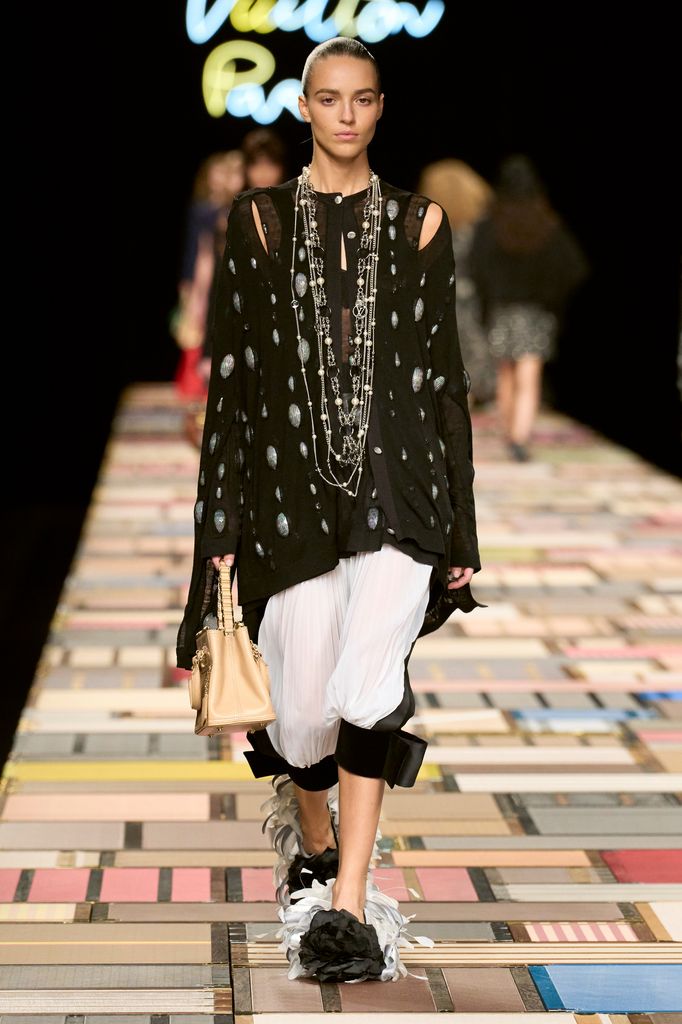 Paris Fashion Week: Louis Vuitton Primavera/Verano 2025