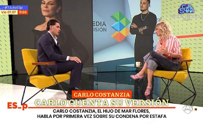 Carlo Costanzia habla por primera vez de su condena