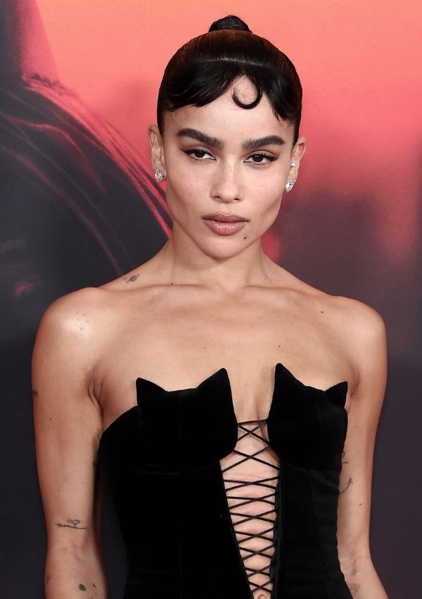 Zoë Kravitz en el estreno de 'The Batman' en Nueva York