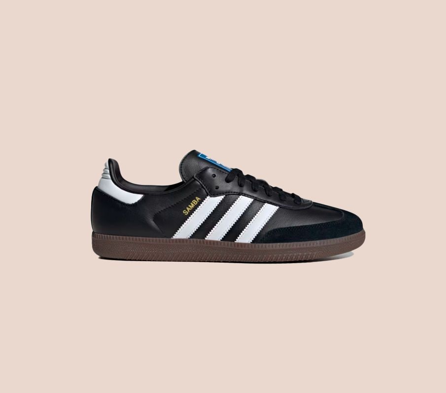 adidas samba negras