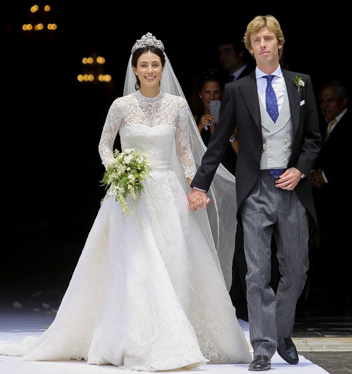 Boda de Alessandra de Osma y Christian de Hannover