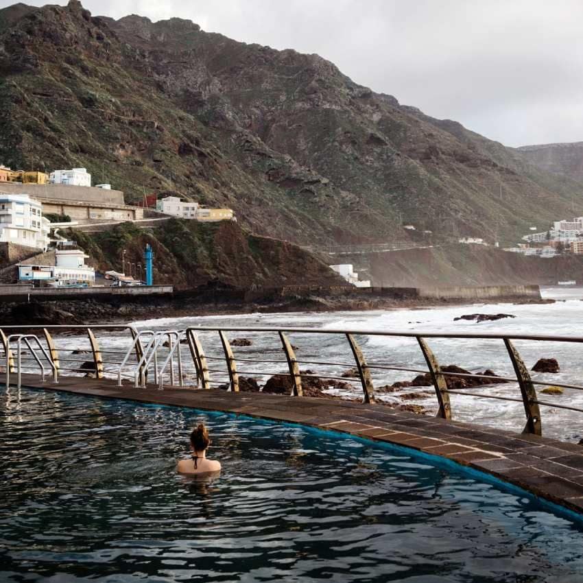 piscina natural en punta del hidalgo tenerife