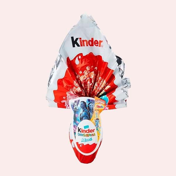 huevo pascua chocolate kinder