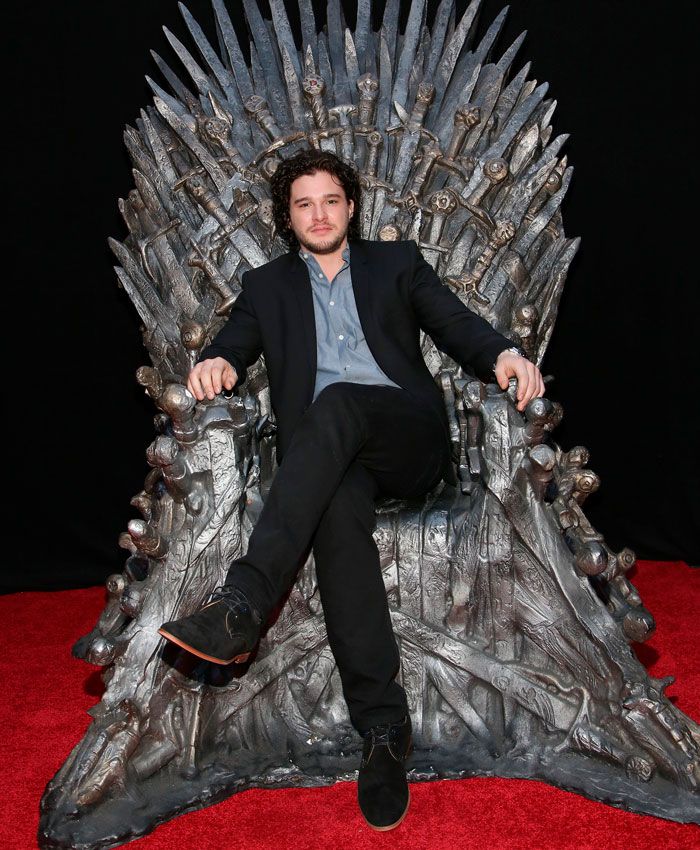 kit harington trono