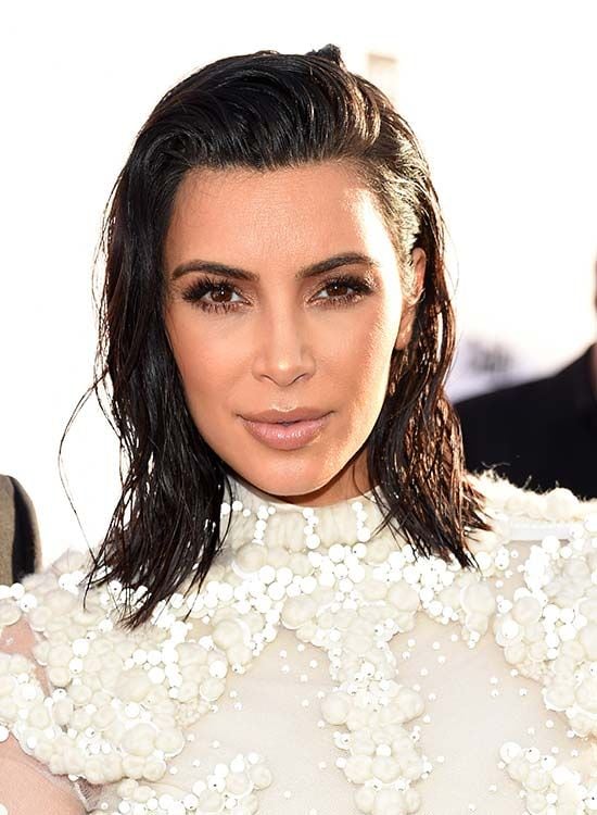 nuevo look Kim Kardashian