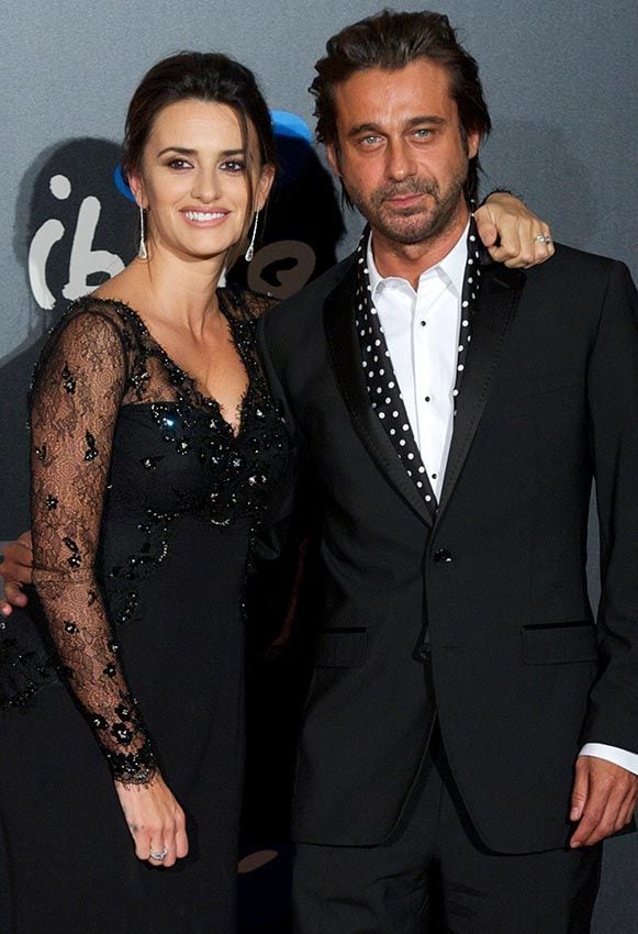 Jordi Mollá y Penélope Cruz