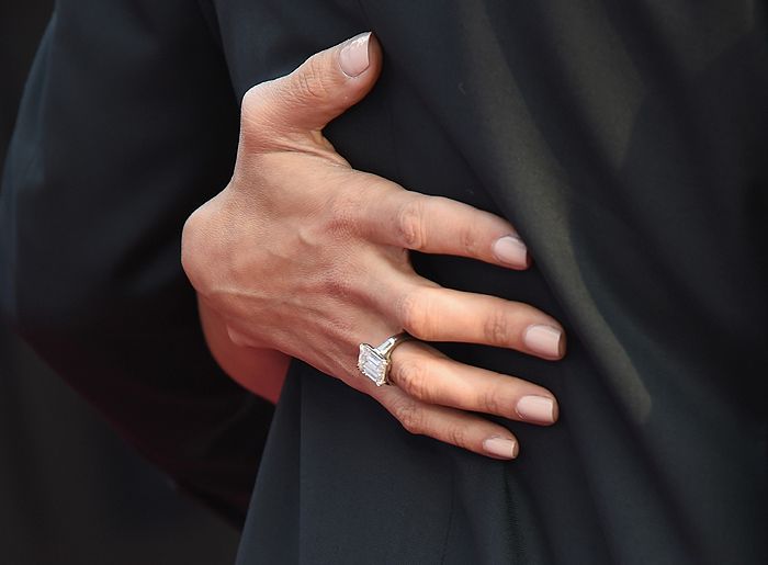 El anillo 'ético' con el que George Clooney le pidió matrimonio a Amal