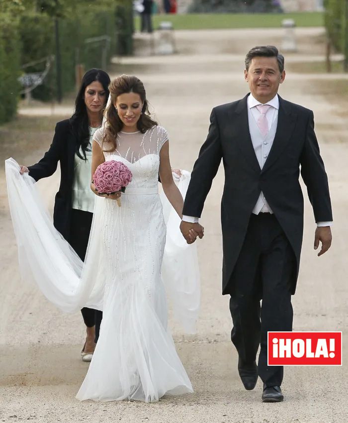 Miki Nadal y Carola Escámez se casaron el 21 de junio de 2014