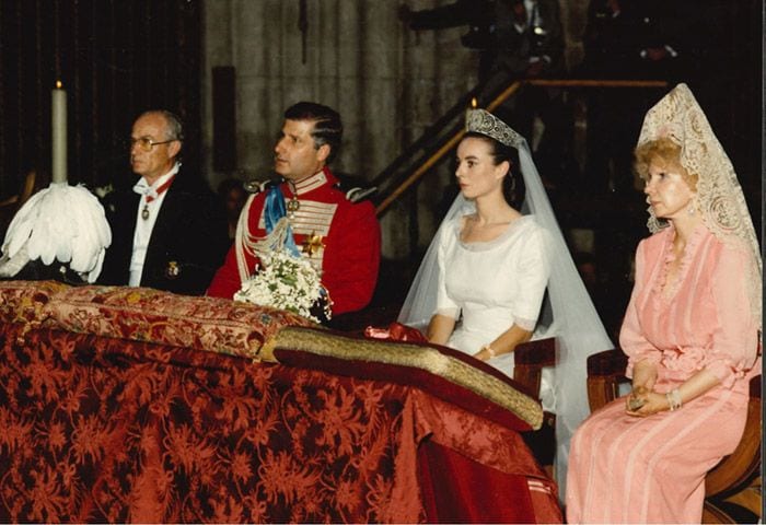 Boda Carlos Fitz-James Stuart y Matilde Solís