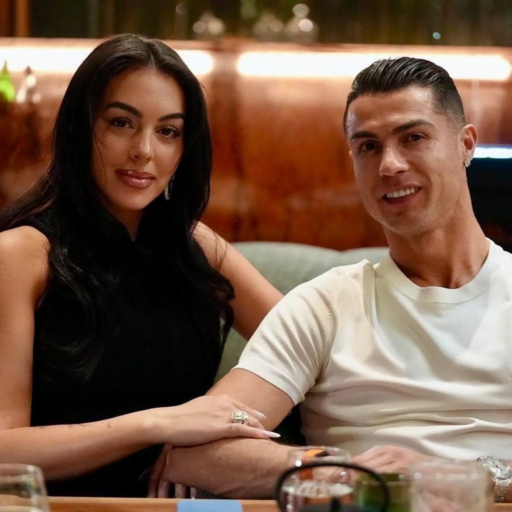 Cristiano Ronaldo y Georgina Rodríguez