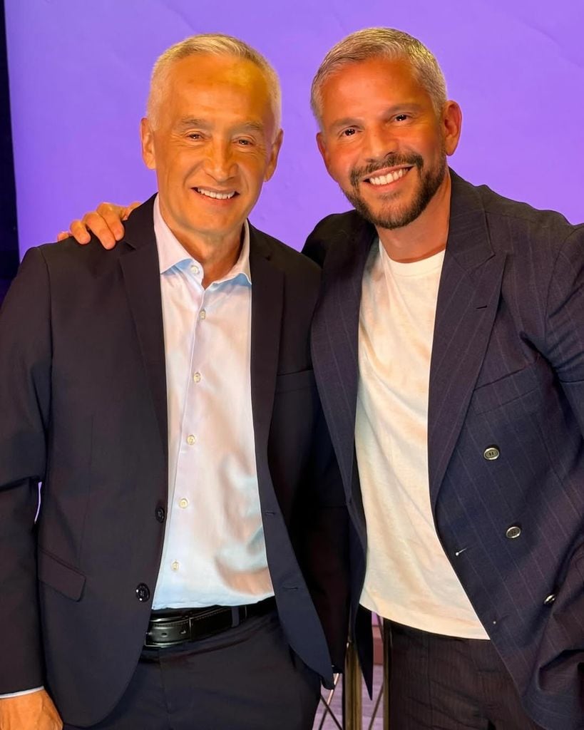 Jorge Ramos y Rodner Figueroa 