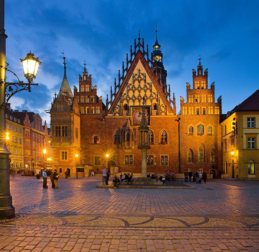 wroclaw polonia