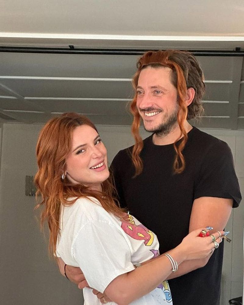 Bella Thorne y Mark Emms