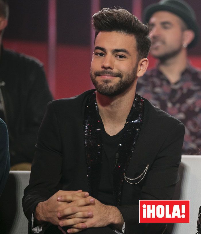 Agoney, de OT