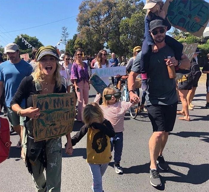 ¡Toda una maestra del reciclaje! Elsa Pataky no da crédito a la imaginación de su hija India