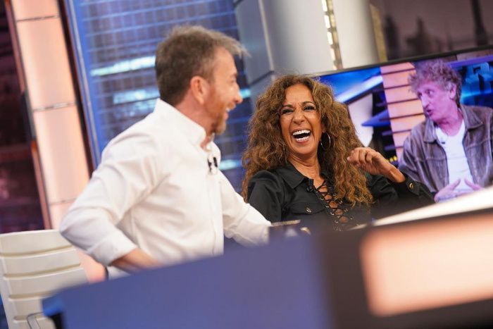 Rosario Flores en El Hormiguero