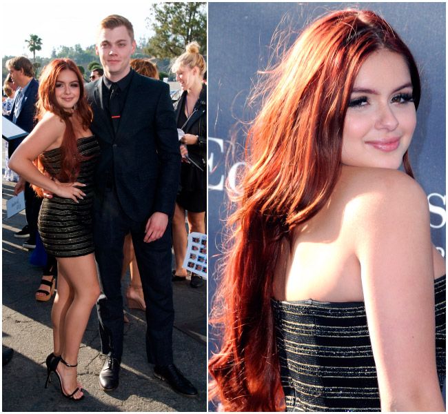 Ariel Winter cambia de imagen