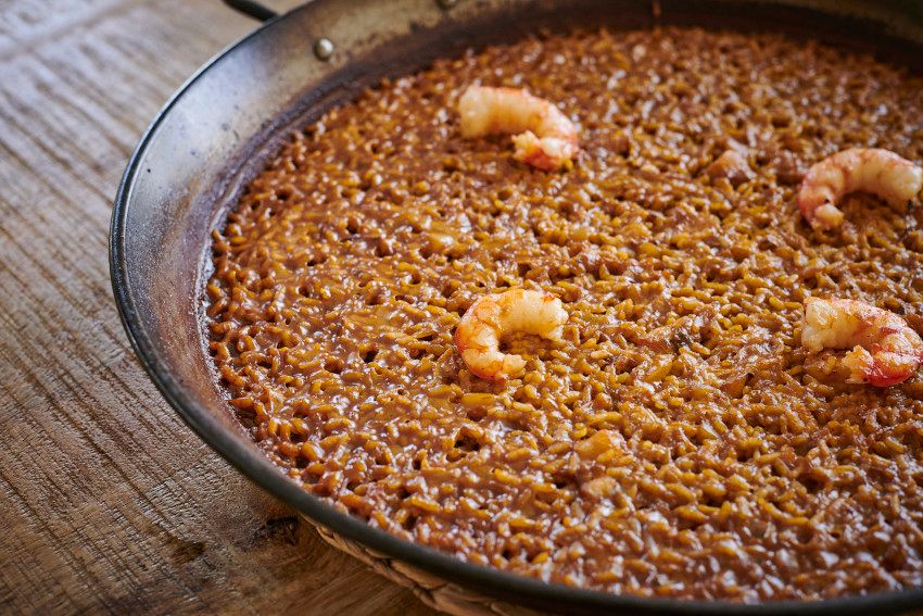 Arroz del Senyoret de Balear