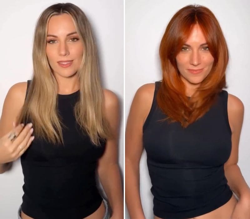 Edurne cambia de look en septiembre de 2024