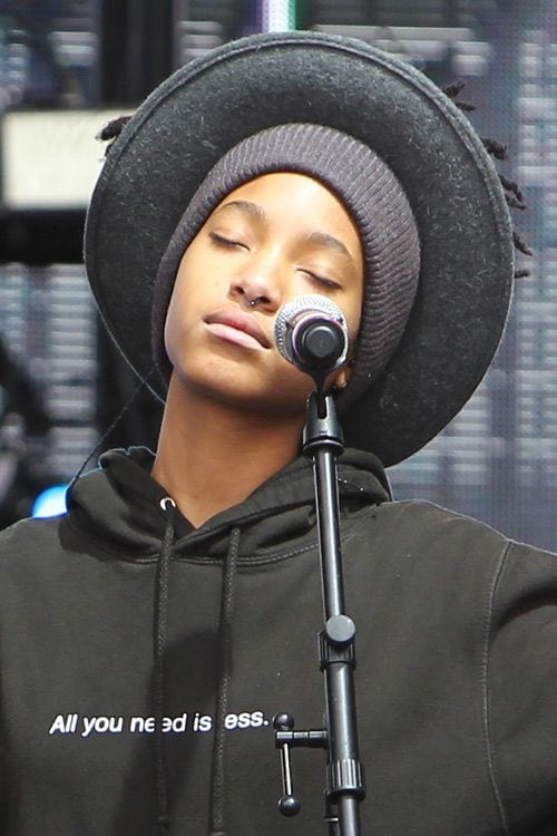 cómo desmaquillarse para presumir de piel como Willow Smith