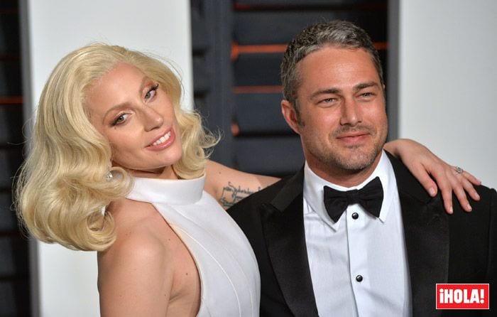 Lady Gaga y Taylor Kinney derrochan amor en cada una de sus apariciones
