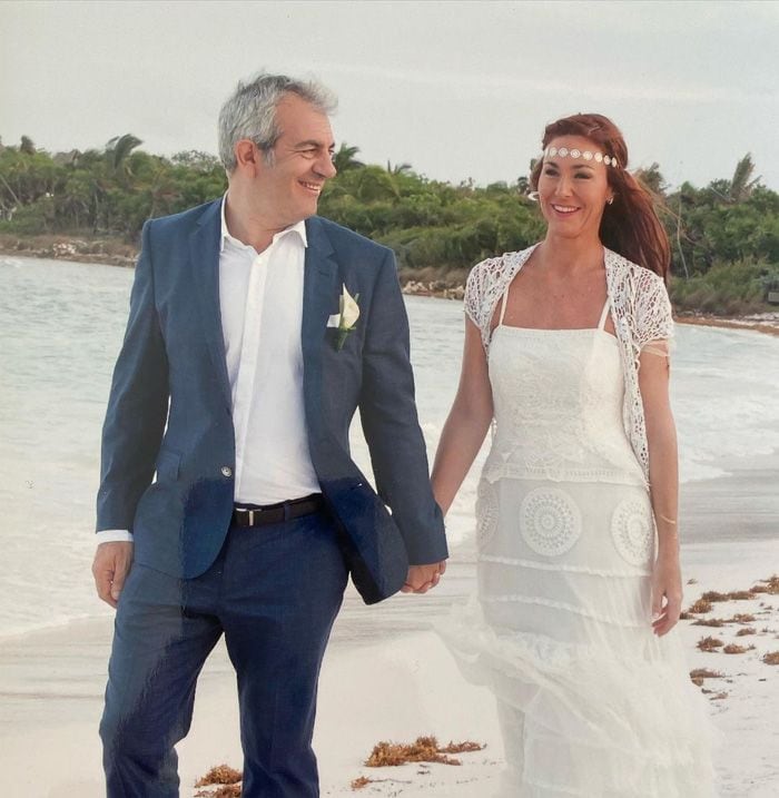 La boda de Carlos Sobera y Patricia Santamarina