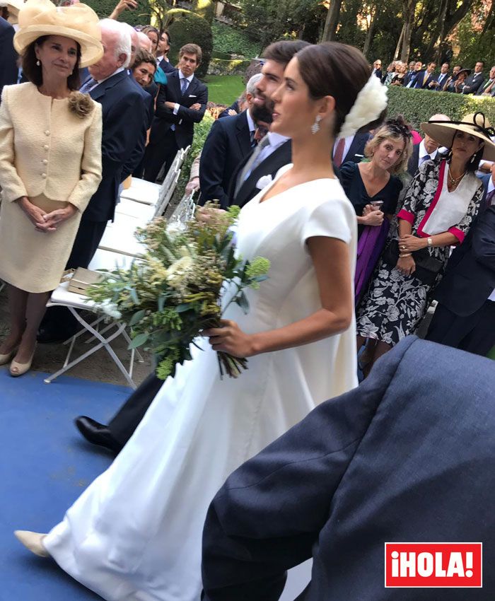 Boda del Duque de Huéscar y Sofía Palazuelo