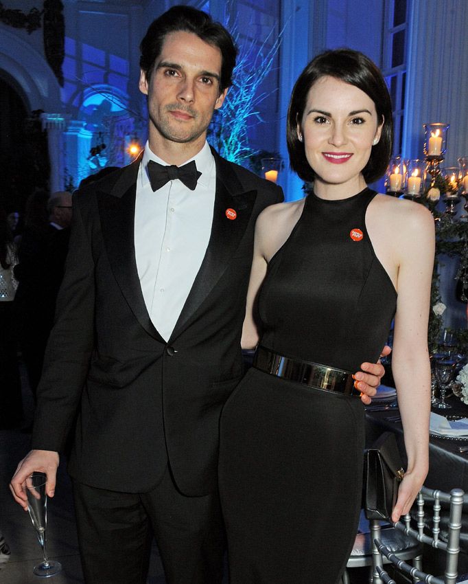 La tristeza de Michelle Dockery ('Downton Abbey') al recordar la muerte de su prometido