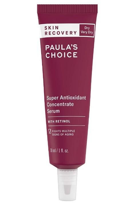 paula 39 s choice skin recovery super antioxidant serum with retinol