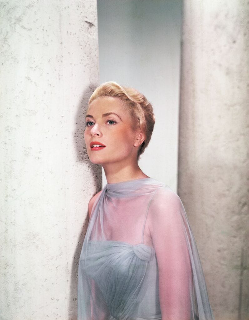 Grace Kelly en 'Atrapa a un ladrón'