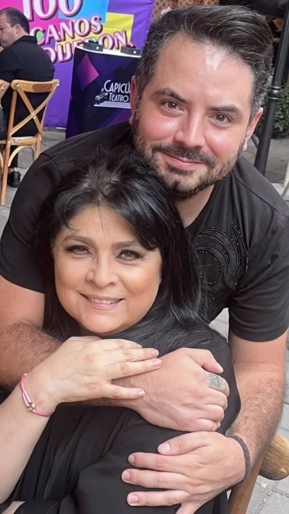 José Eduardo Derbez y Victoria Ruffo