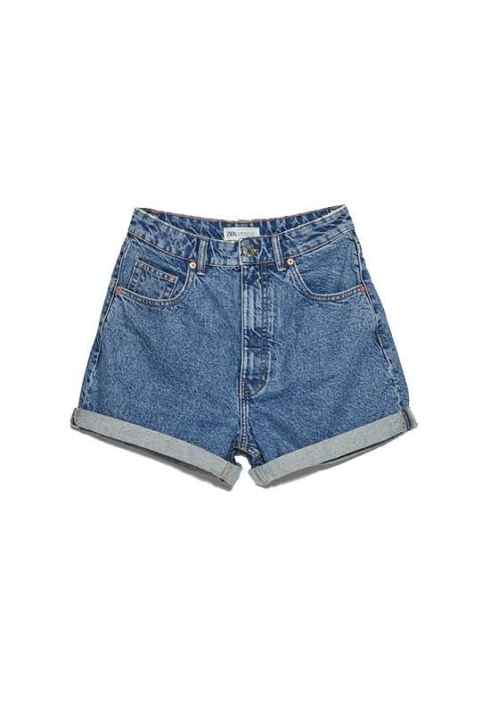 shorts zara