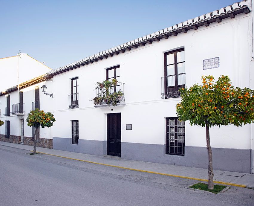  museo casa natal en fuente vaqueros