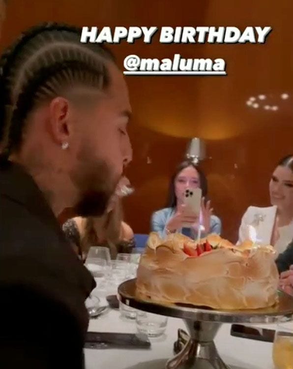 Fiesta 29 cumpleaños de Maluma