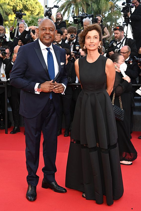 Forest Whitaker, Palma de Oro de Honor en Cannes