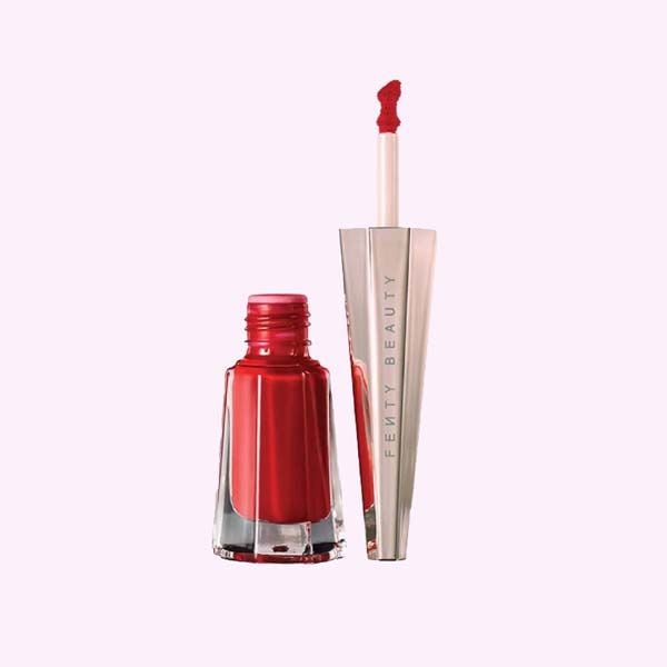 labial rojo permanente fenty